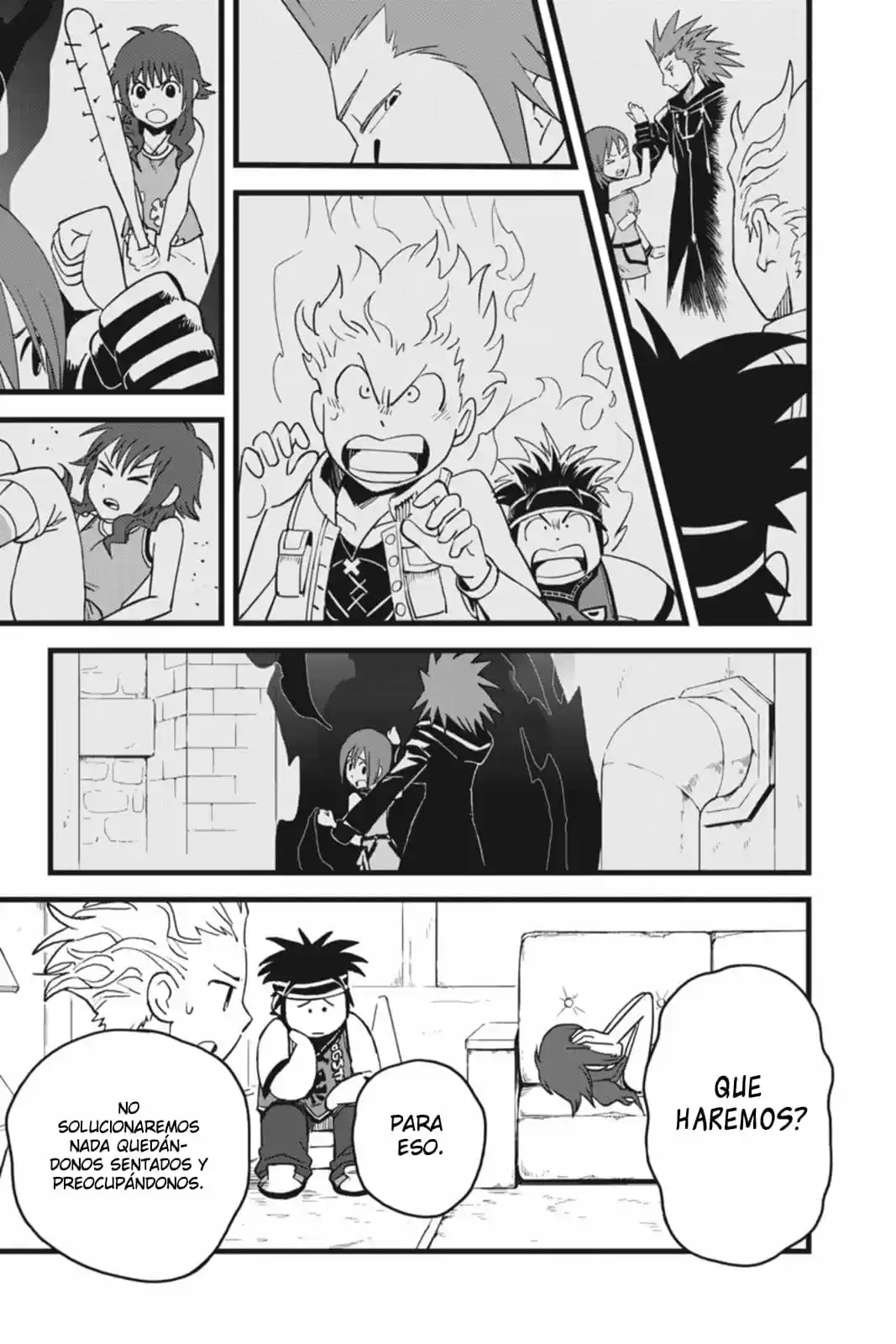 Kingdom Hearts II (2006) - Capítulo 38 - Página 14 - LectorTMOo