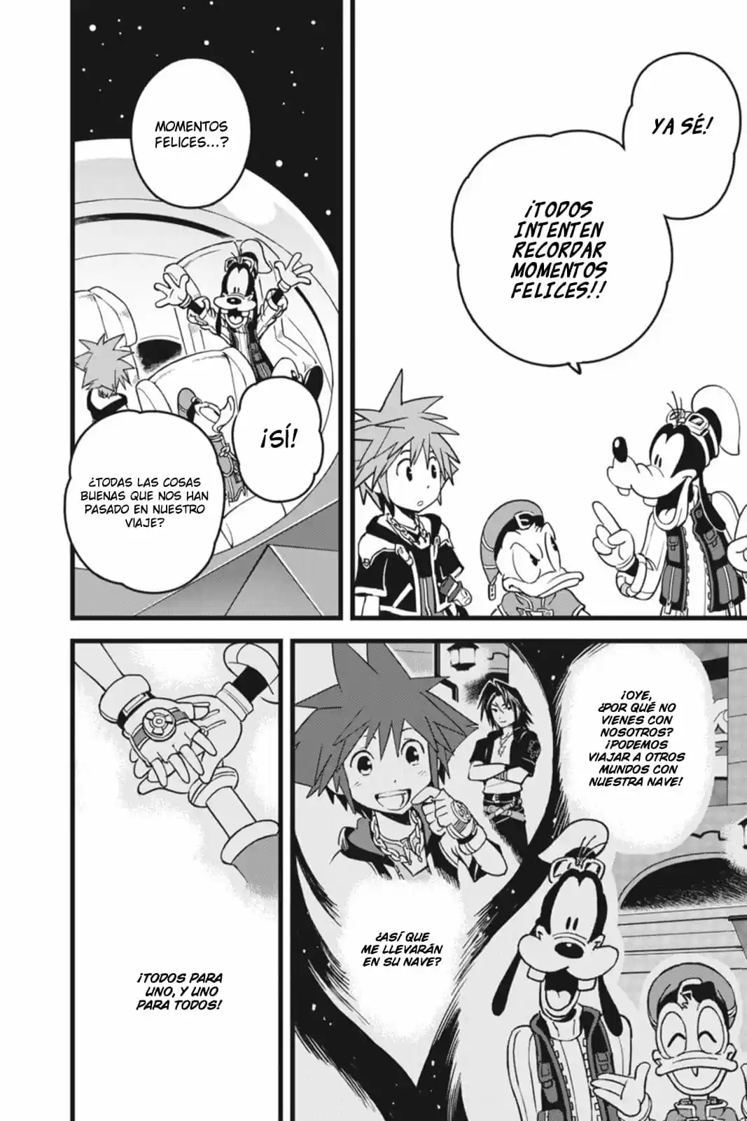 Kingdom Hearts II (2006) - Capítulo 38 - Página 21 - LectorTMOo