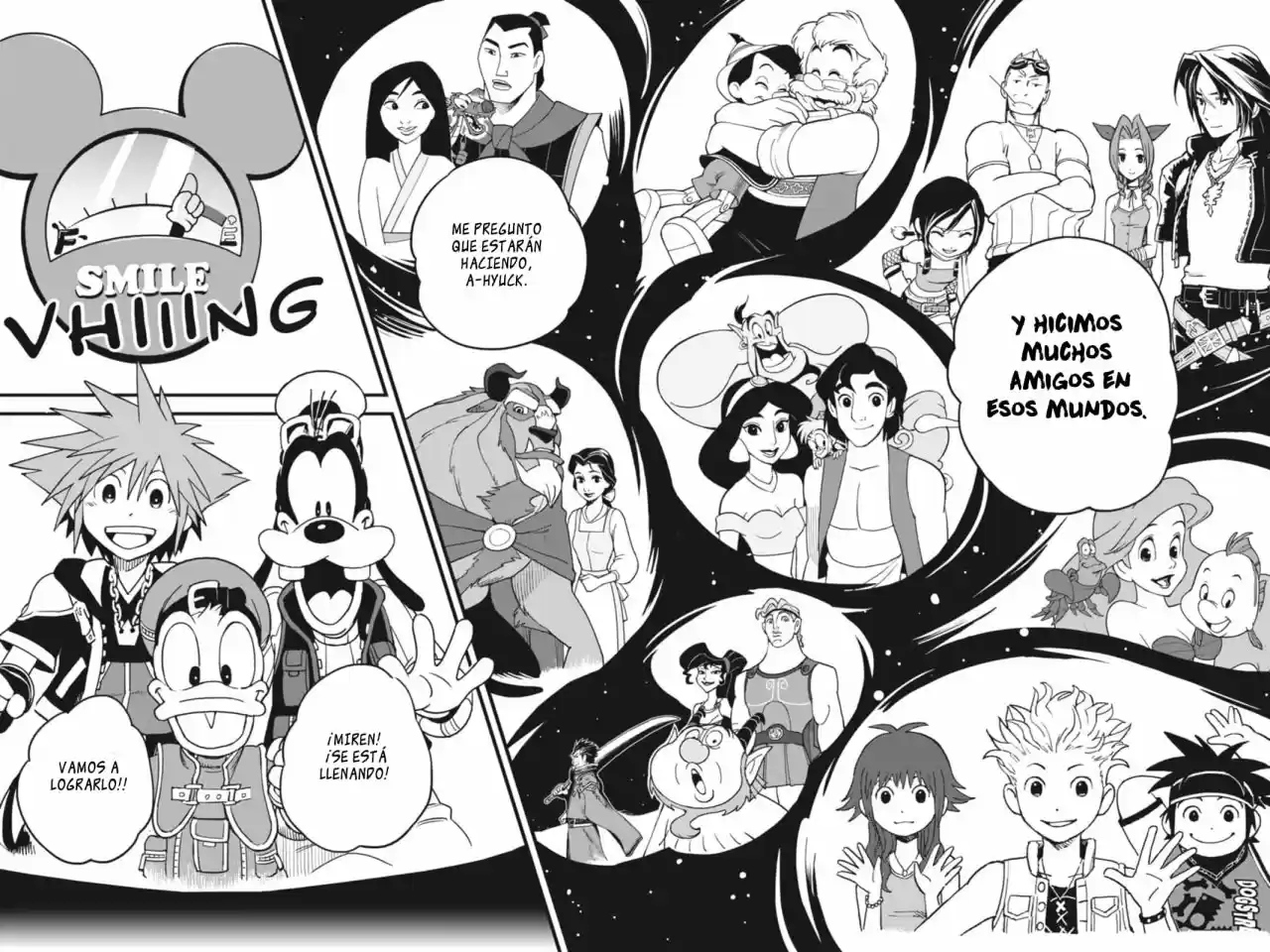 Kingdom Hearts II (2006) - Capítulo 38 - Página 24 - LectorTMOo