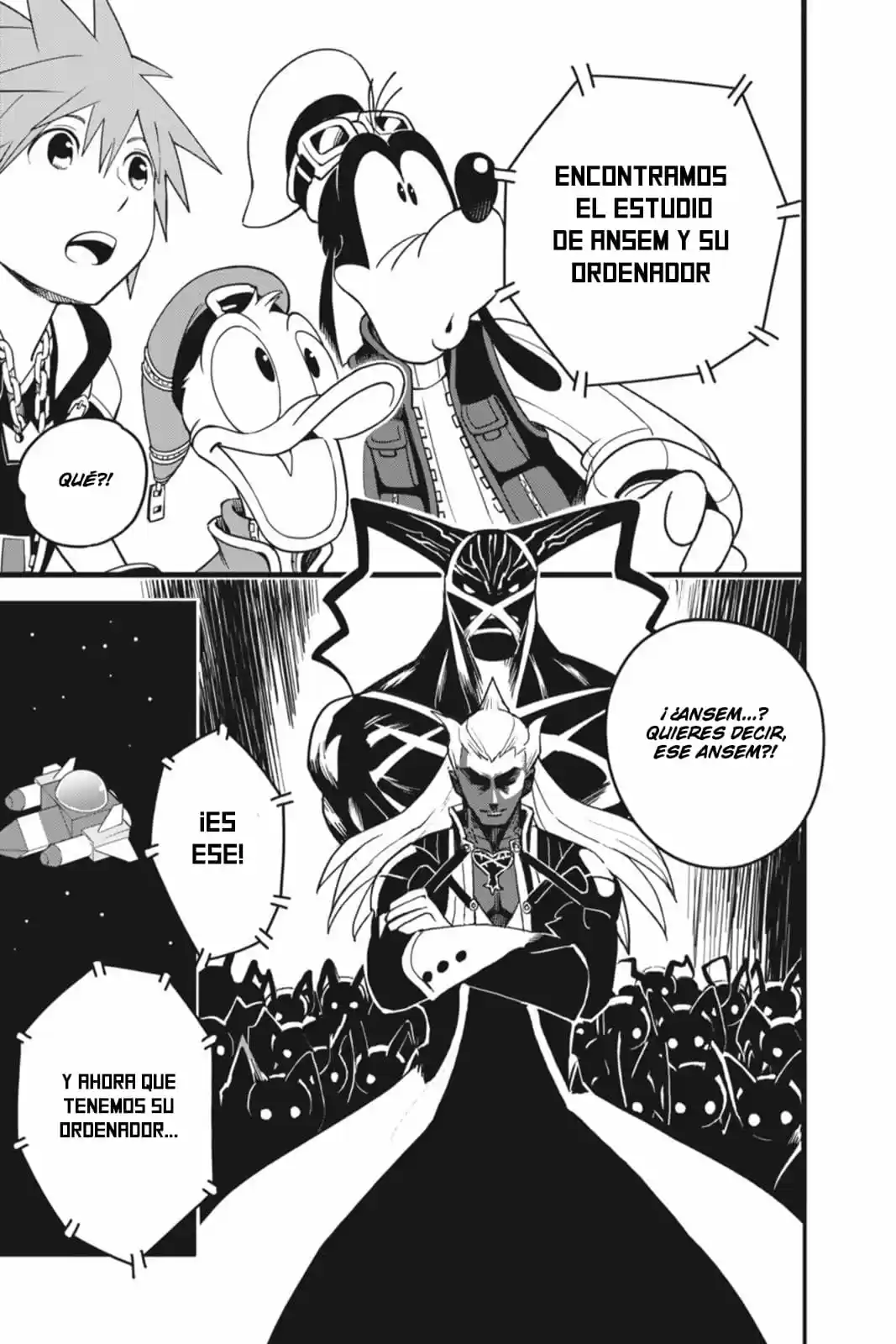 Kingdom Hearts II (2006) - Capítulo 38 - Página 28 - LectorTMOo
