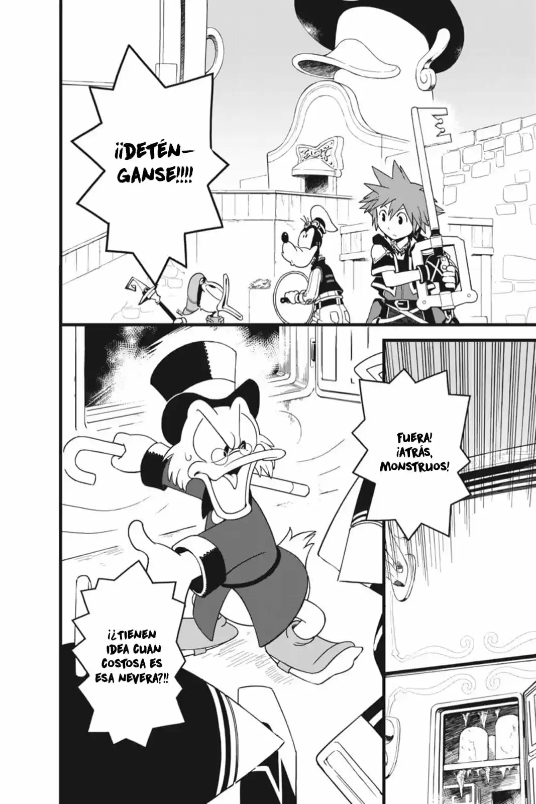 Kingdom Hearts II (2006) - Capítulo 39 - Página 7 - LectorTMOo