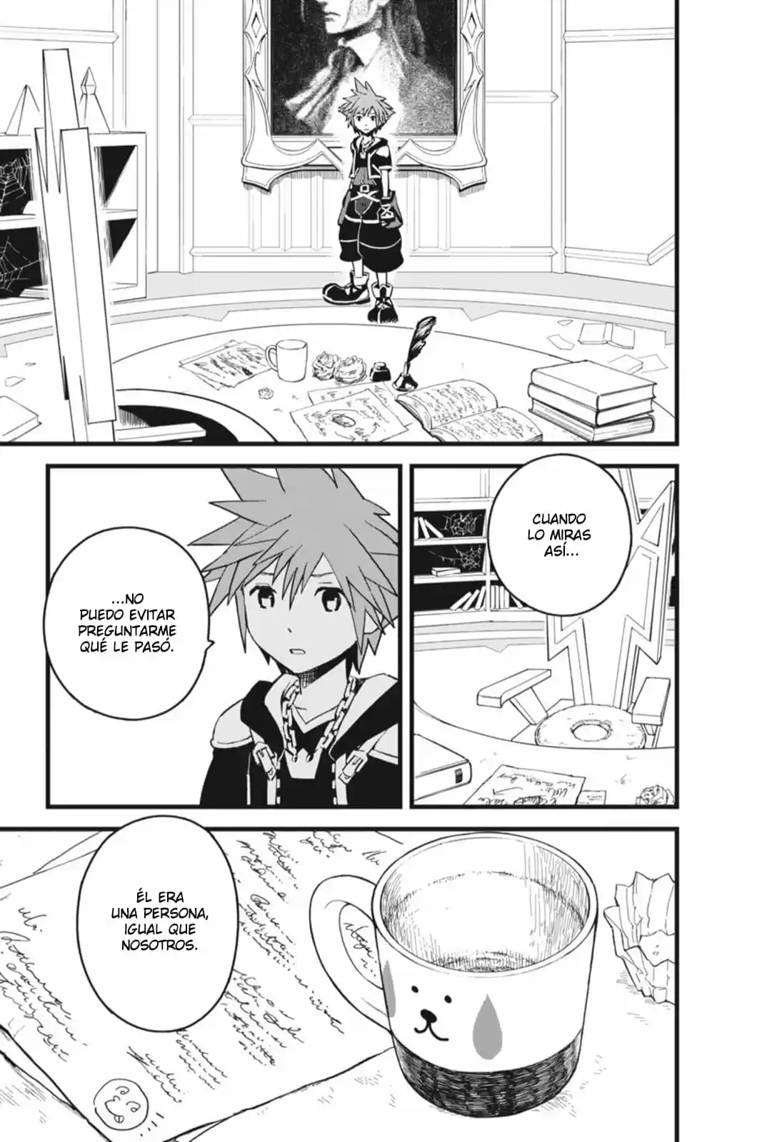 Kingdom Hearts II (2006) - Capítulo 39 - Página 28 - LectorTMOo