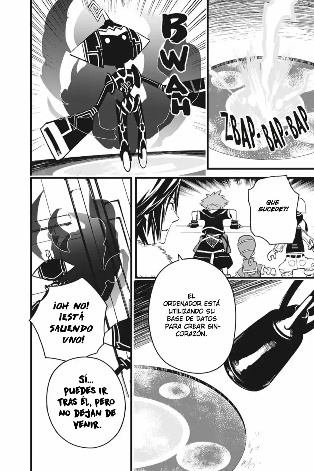 Kingdom Hearts II (2006) - Capítulo 39 - Página 31 - LectorTMOo