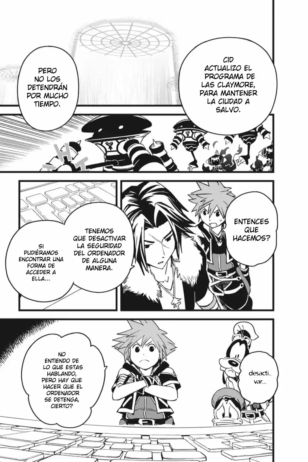 Kingdom Hearts II (2006) - Capítulo 39 - Página 32 - LectorTMOo