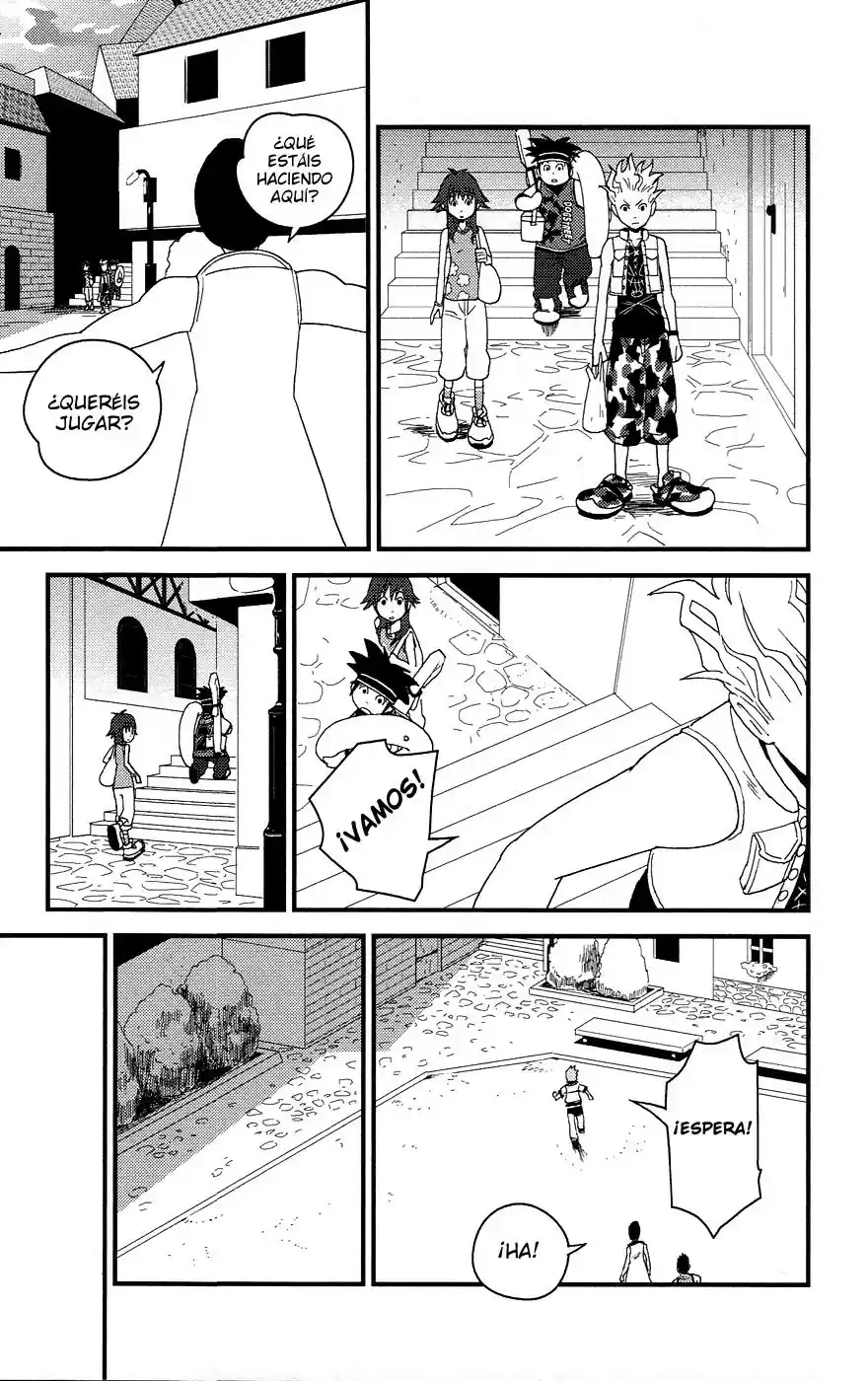 Kingdom Hearts II (2006) - Capítulo 4 - Página 17 - LectorTMOo