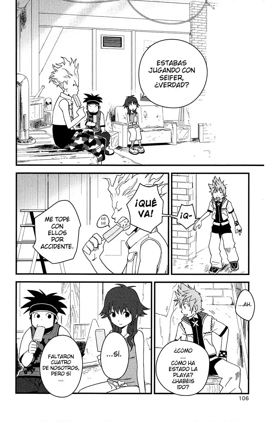 Kingdom Hearts II (2006) - Capítulo 4 - Página 18 - LectorTMOo