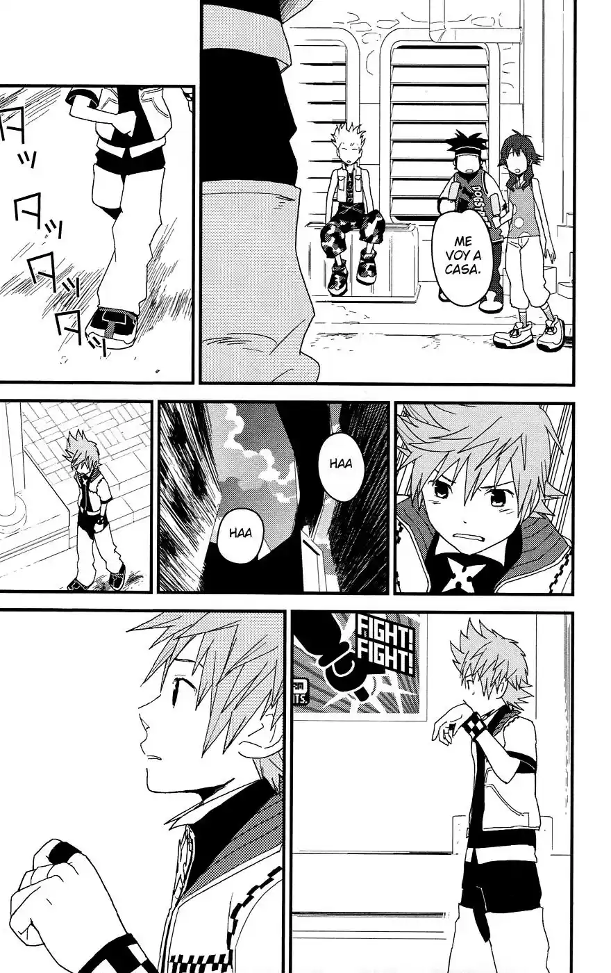 Kingdom Hearts II (2006) - Capítulo 4 - Página 21 - LectorTMOo