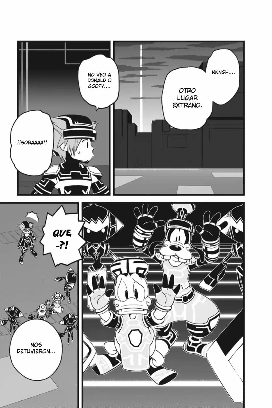 Kingdom Hearts II (2006) - Capítulo 40 - Página 12 - LectorTMOo