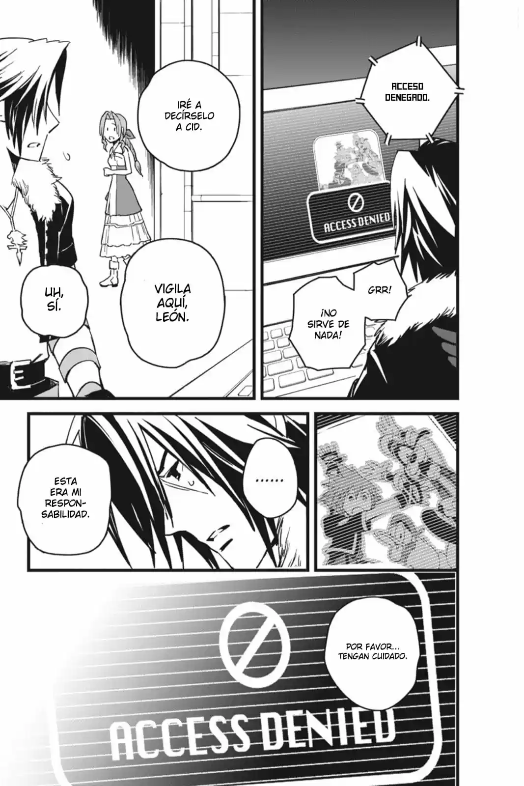 Kingdom Hearts II (2006) - Capítulo 40 - Página 18 - LectorTMOo