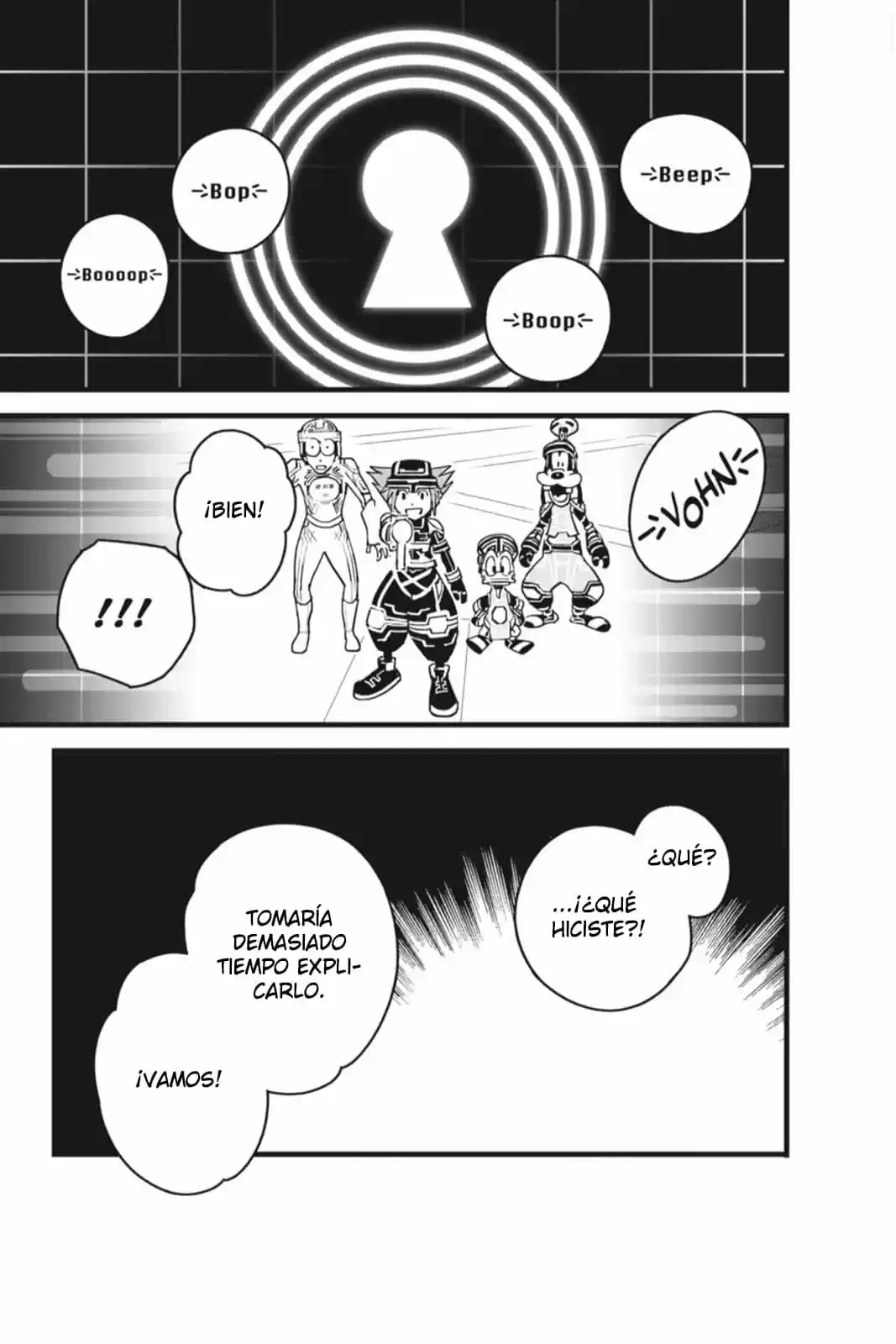 Kingdom Hearts II (2006) - Capítulo 40 - Página 26 - LectorTMOo