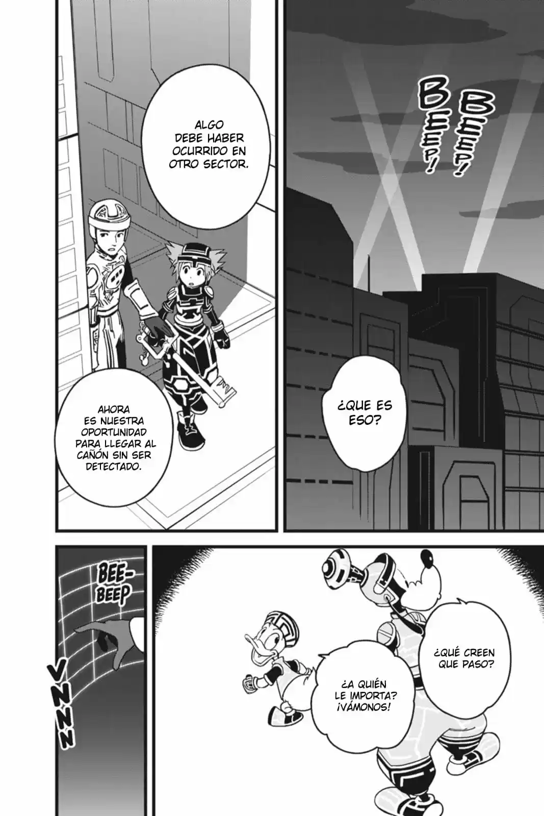 Kingdom Hearts II (2006) - Capítulo 40 - Página 31 - LectorTMOo