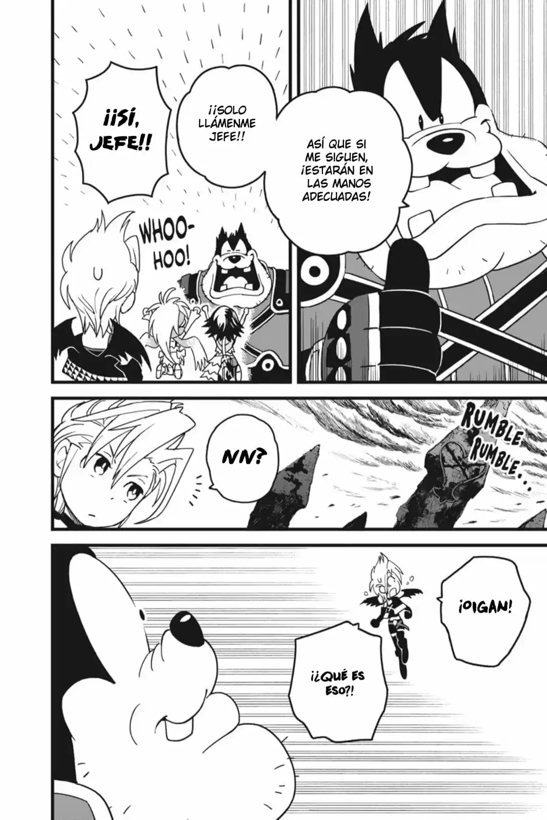 Kingdom Hearts II (2006) - Capítulo 41 - Página 19 - LectorTMOo