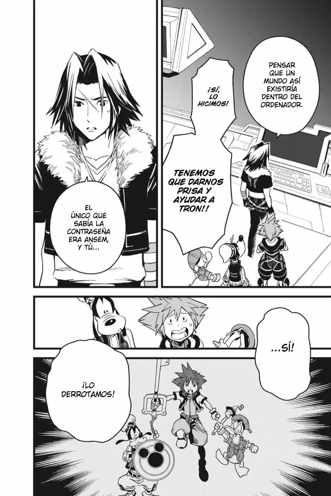 Kingdom Hearts II (2006) - Capítulo 42 - Página 5 - LectorTMOo
