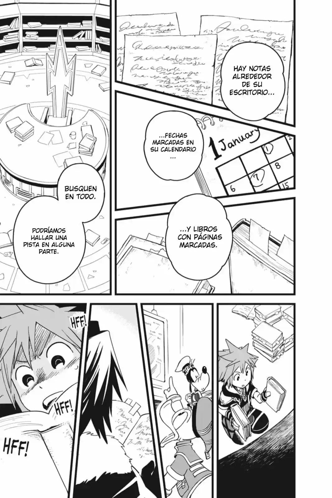 Kingdom Hearts II (2006) - Capítulo 42 - Página 8 - LectorTMOo