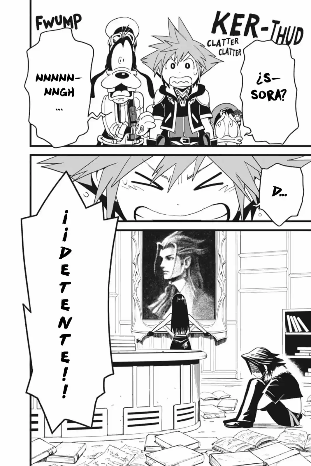 Kingdom Hearts II (2006) - Capítulo 42 - Página 19 - LectorTMOo