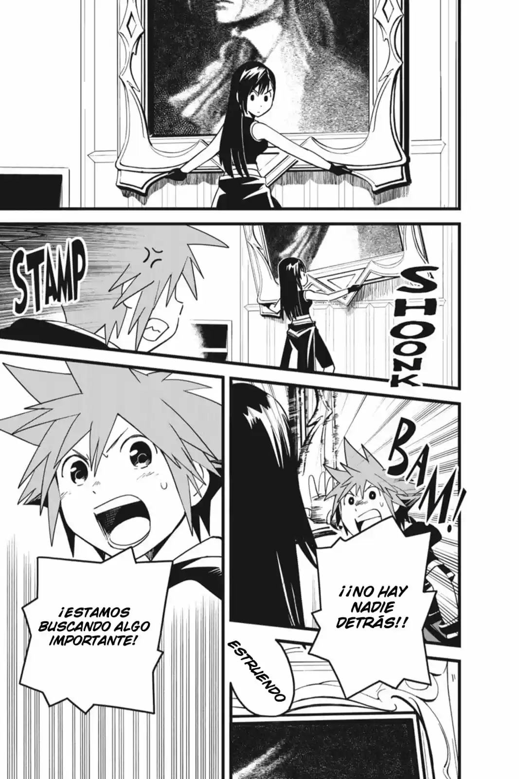 Kingdom Hearts II (2006) - Capítulo 42 - Página 20 - LectorTMOo