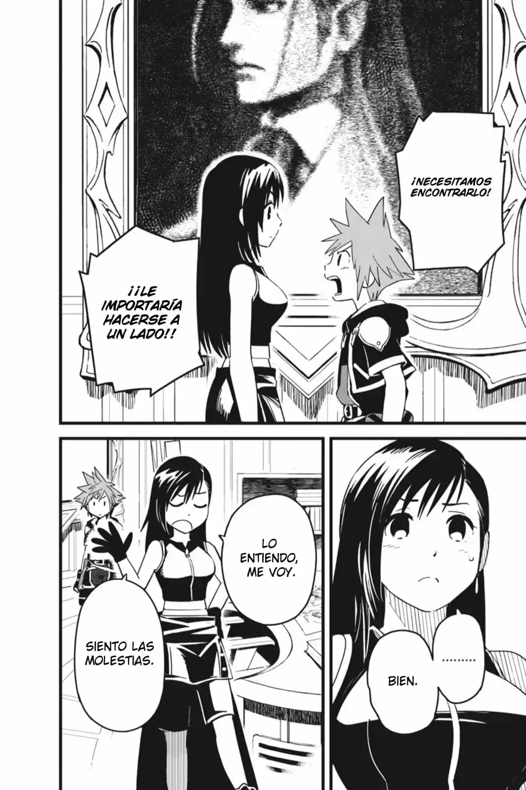 Kingdom Hearts II (2006) - Capítulo 42 - Página 21 - LectorTMOo