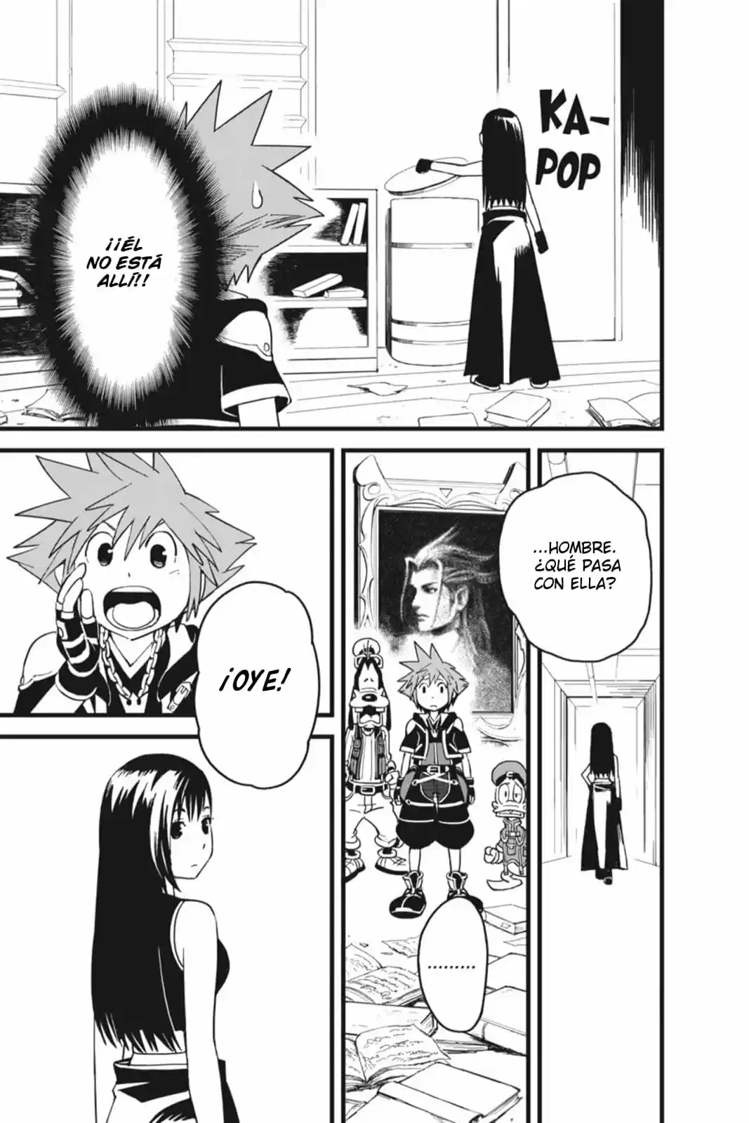 Kingdom Hearts II (2006) - Capítulo 42 - Página 22 - LectorTMOo