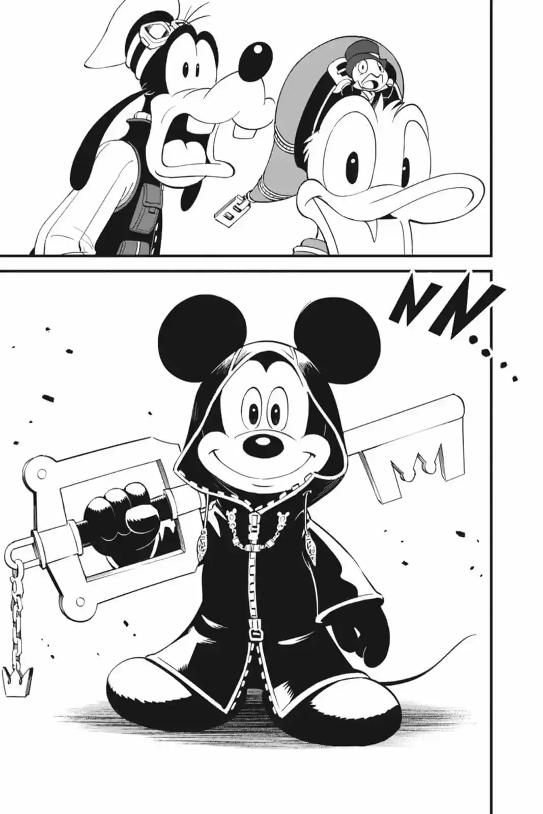 Kingdom Hearts II (2006) - Capítulo 43 - Página 10 - LectorTMOo
