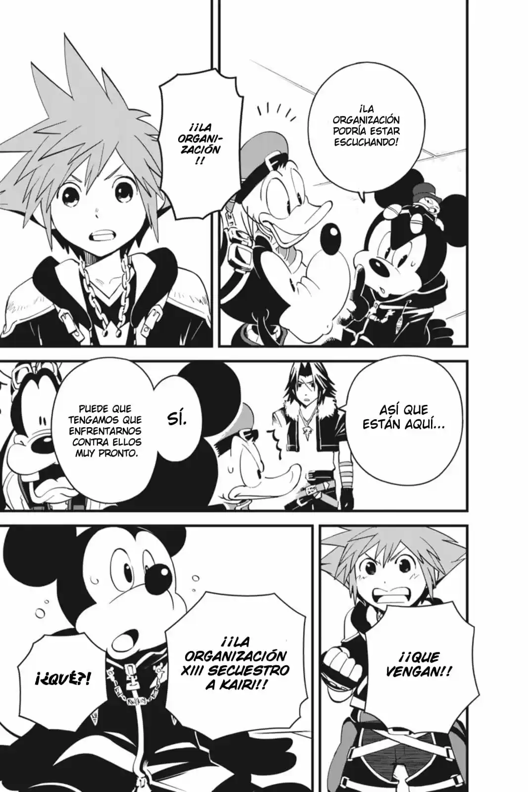 Kingdom Hearts II (2006) - Capítulo 43 - Página 12 - LectorTMOo