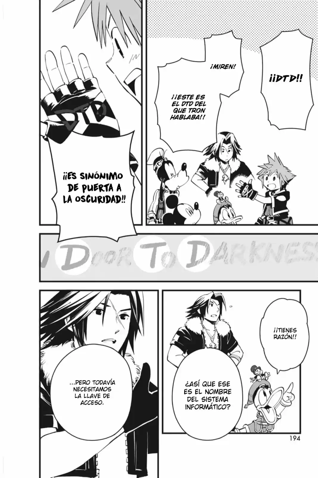 Kingdom Hearts II (2006) - Capítulo 43 - Página 15 - LectorTMOo