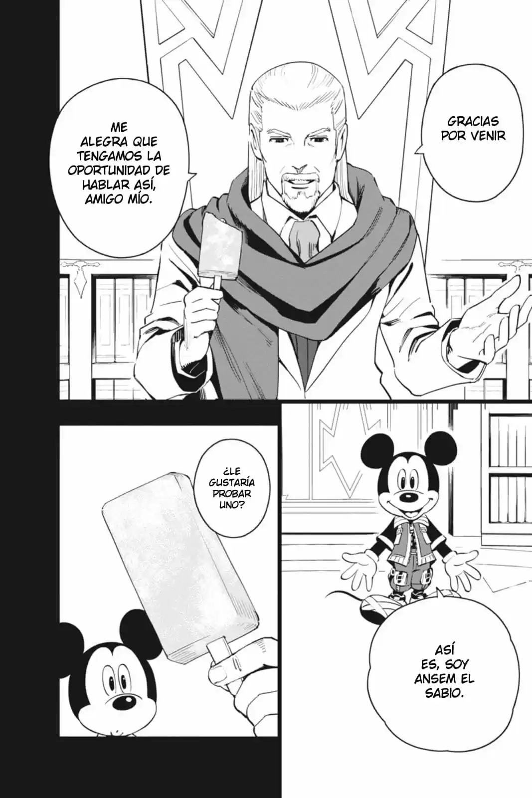 Kingdom Hearts II (2006) - Capítulo 46 - Página 3 - LectorTMOo