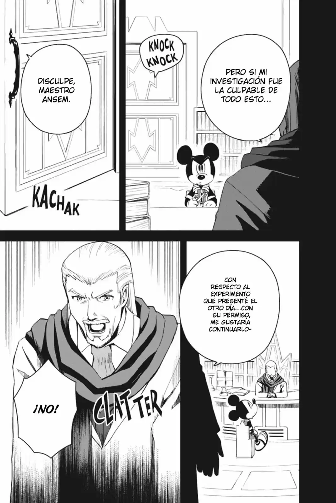 Kingdom Hearts II (2006) - Capítulo 46 - Página 6 - LectorTMOo