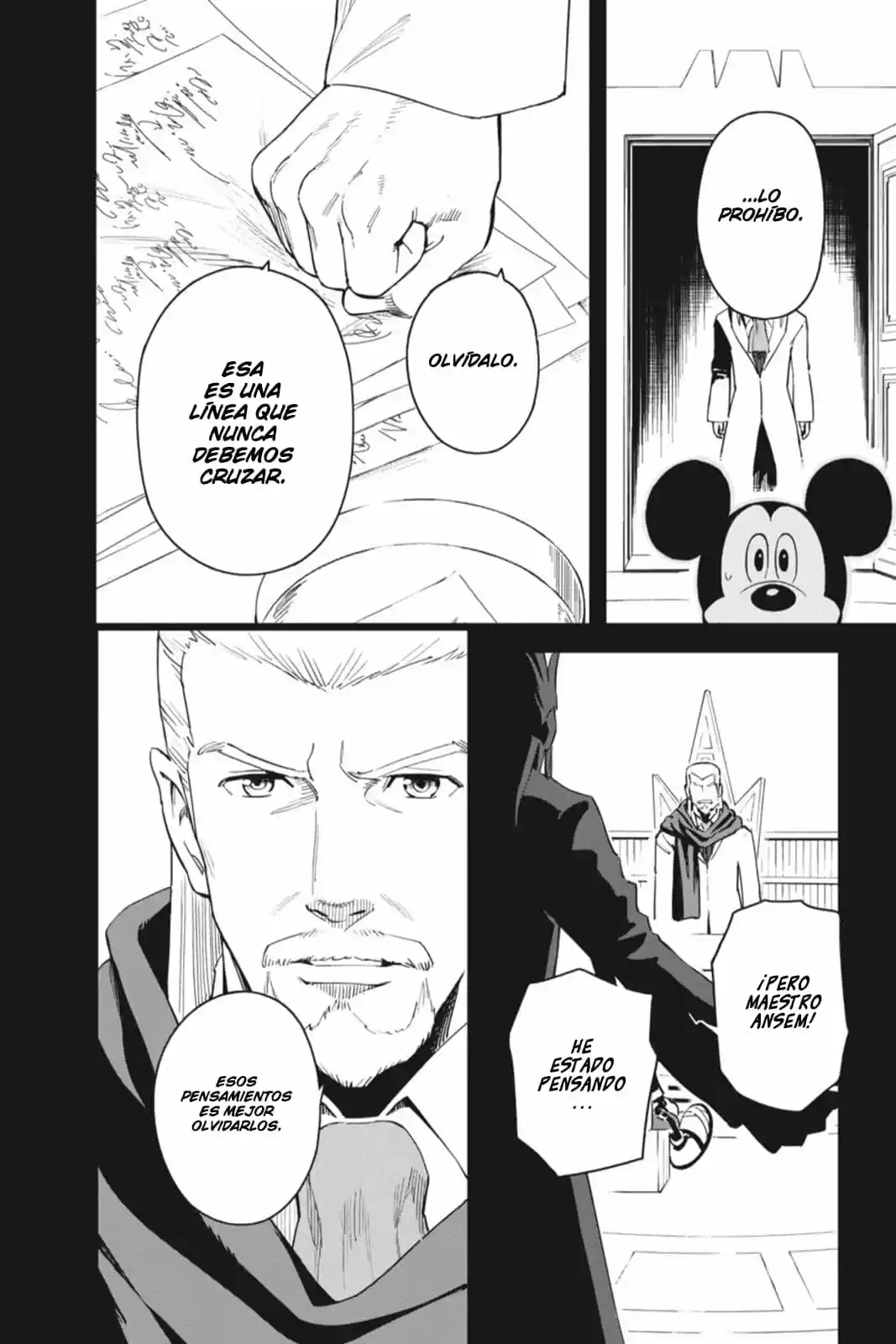 Kingdom Hearts II (2006) - Capítulo 46 - Página 7 - LectorTMOo