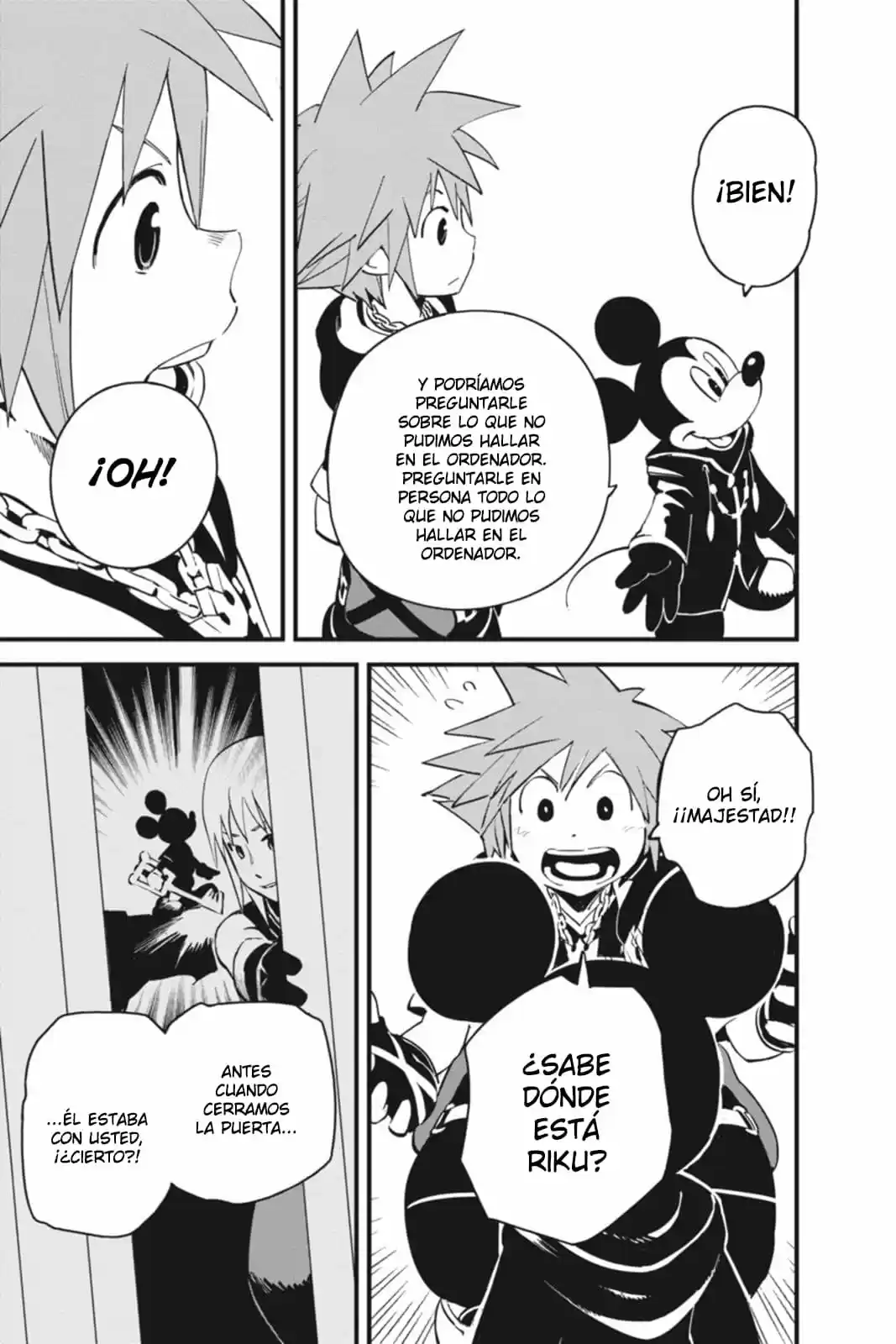 Kingdom Hearts II (2006) - Capítulo 46 - Página 14 - LectorTMOo