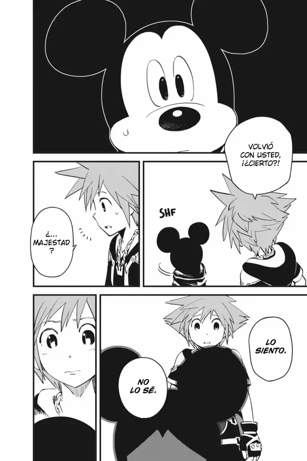 Kingdom Hearts II (2006) - Capítulo 46 - Página 15 - LectorTMOo