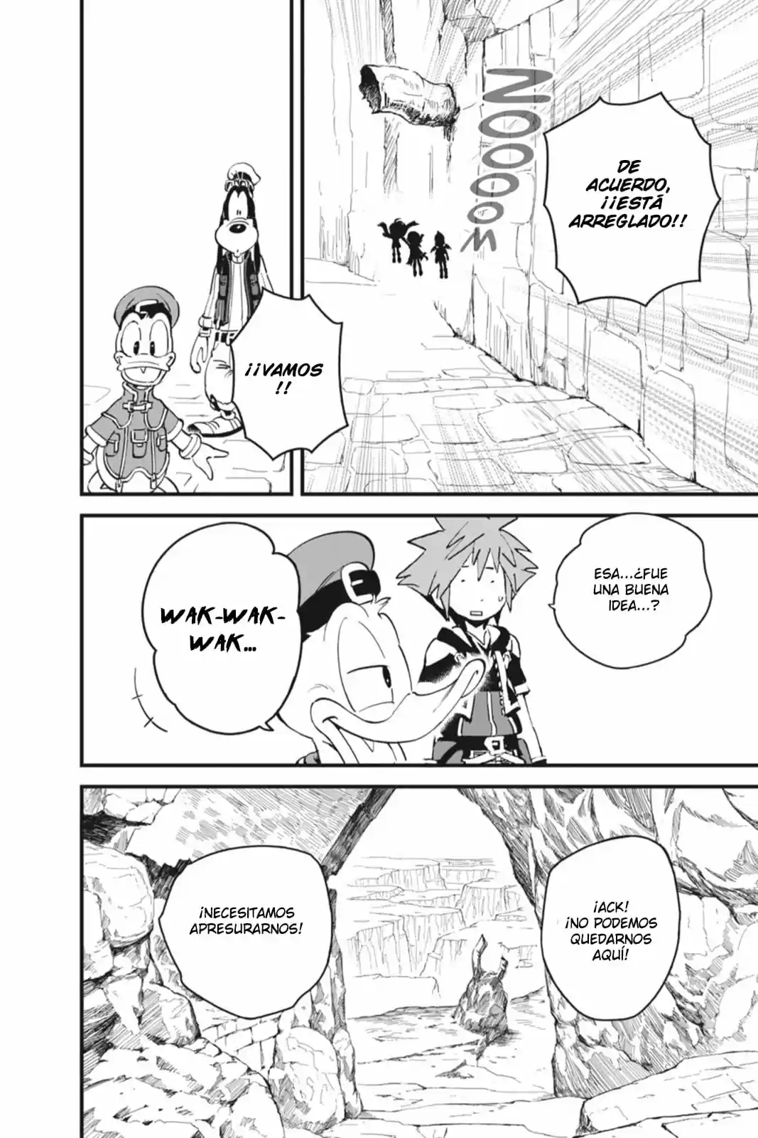 Kingdom Hearts II (2006) - Capítulo 46 - Página 31 - LectorTMOo