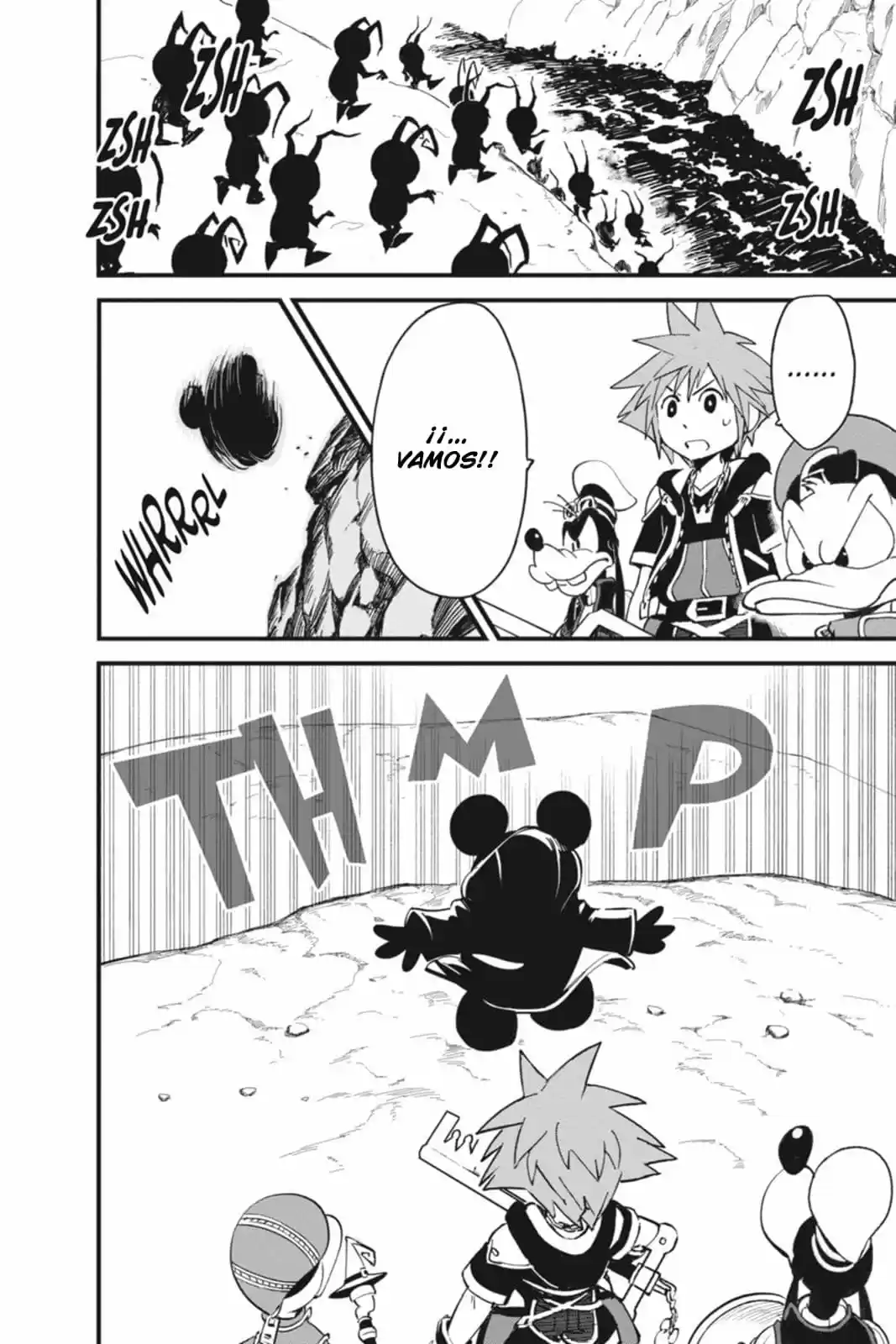 Kingdom Hearts II (2006) - Capítulo 46 - Página 33 - LectorTMOo