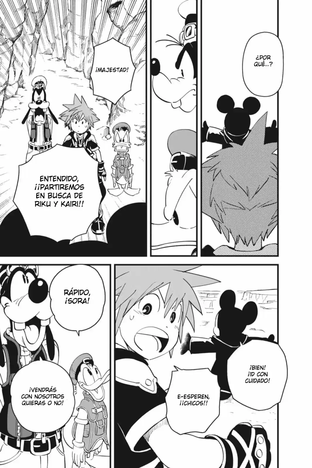 Kingdom Hearts II (2006) - Capítulo 46 - Página 36 - LectorTMOo