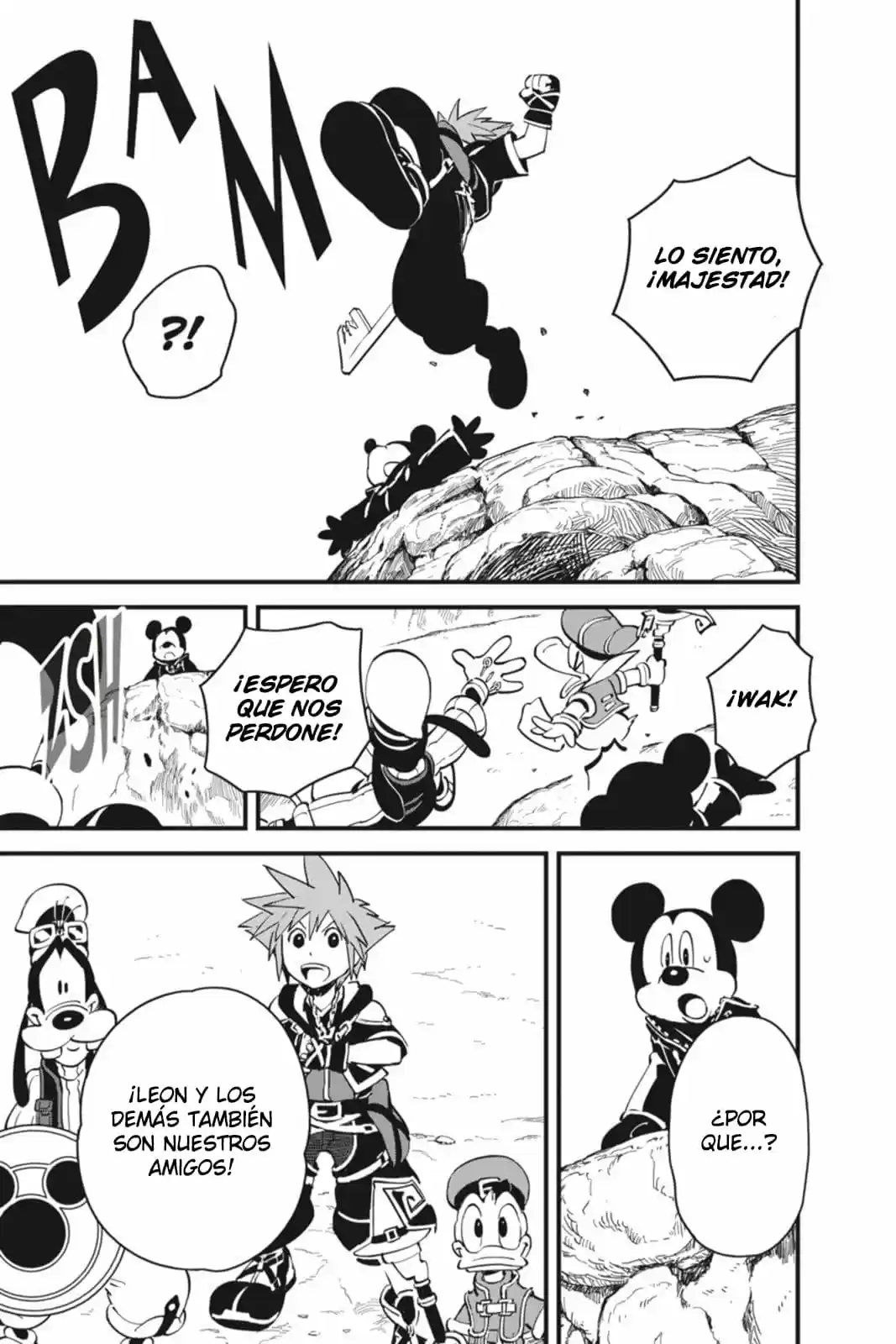 Kingdom Hearts II (2006) - Capítulo 46 - Página 38 - LectorTMOo