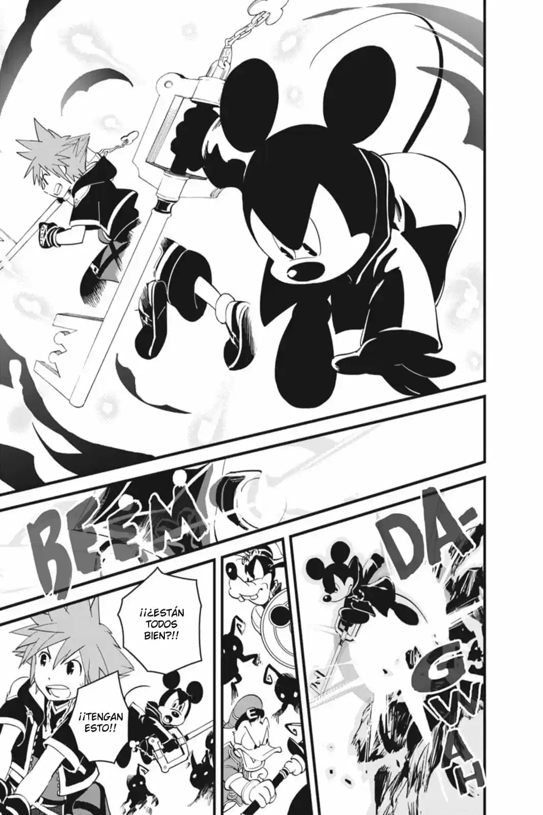 Kingdom Hearts II (2006) - Capítulo 47 - Página 8 - LectorTMOo