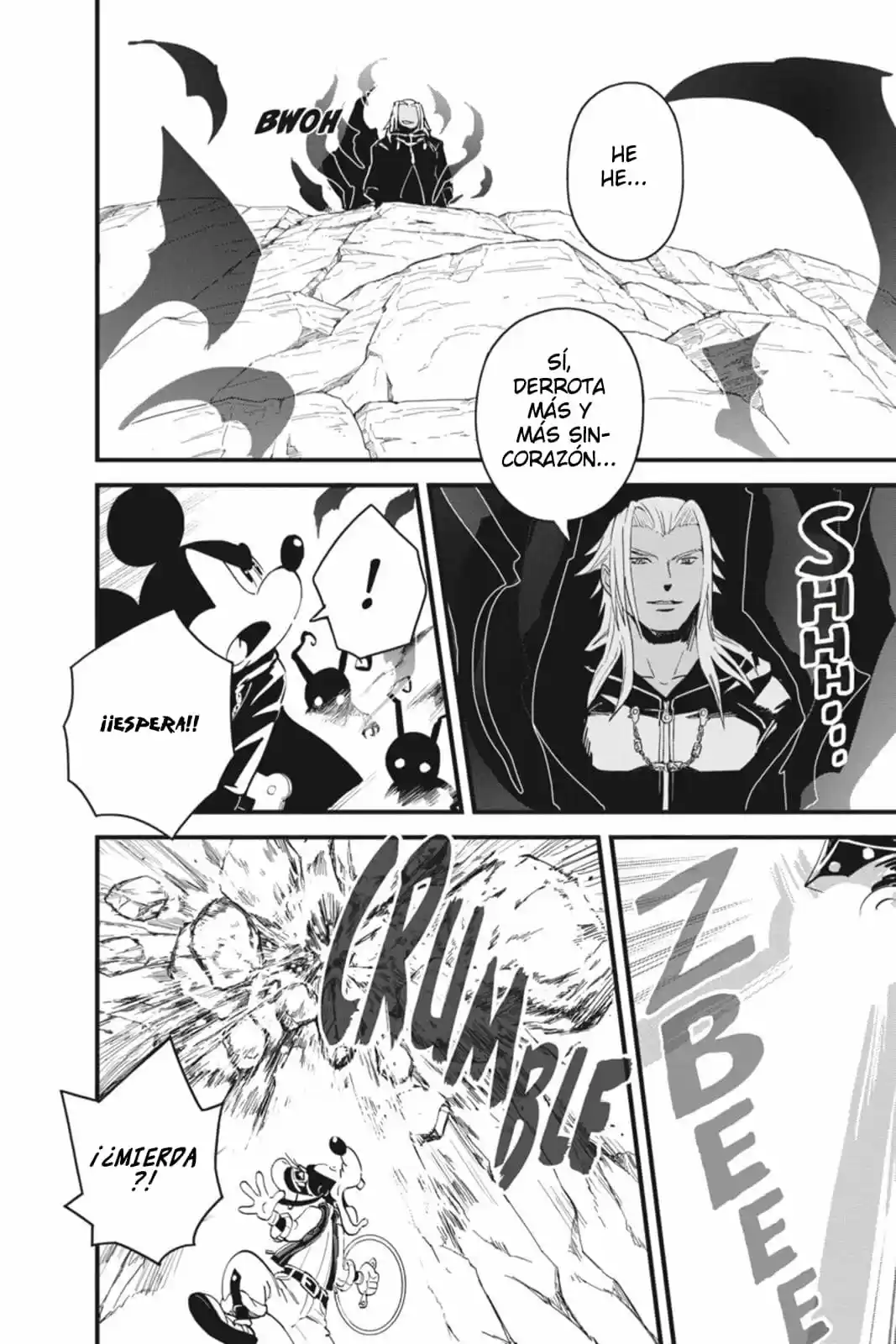 Kingdom Hearts II (2006) - Capítulo 47 - Página 9 - LectorTMOo