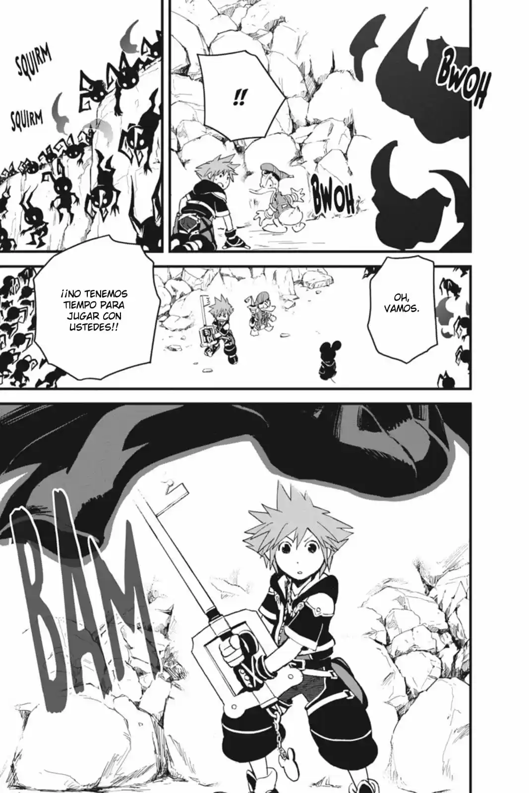 Kingdom Hearts II (2006) - Capítulo 47 - Página 14 - LectorTMOo