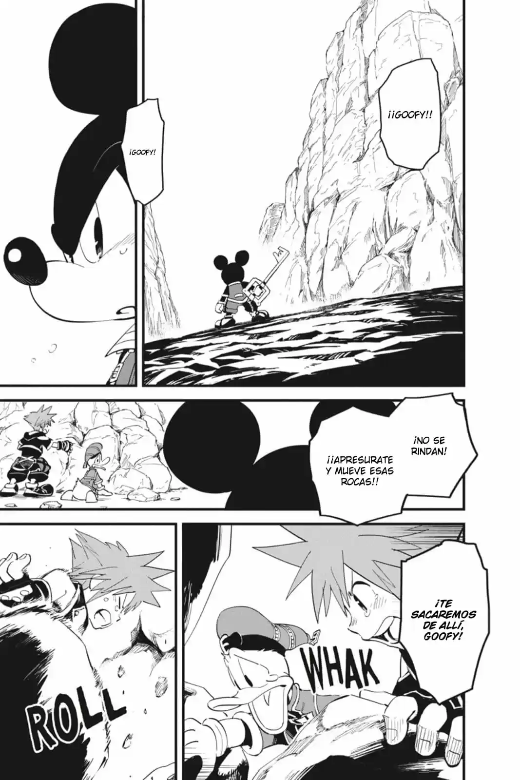 Kingdom Hearts II (2006) - Capítulo 47 - Página 18 - LectorTMOo