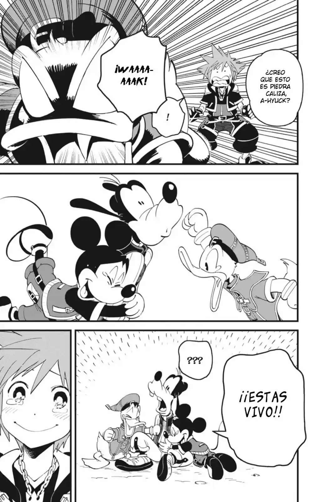 Kingdom Hearts II (2006) - Capítulo 47 - Página 20 - LectorTMOo