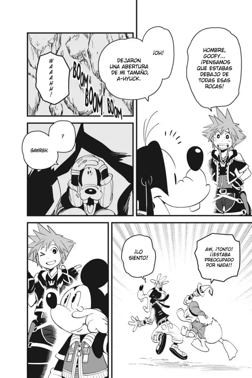 Kingdom Hearts II (2006) - Capítulo 47 - Página 21 - LectorTMOo