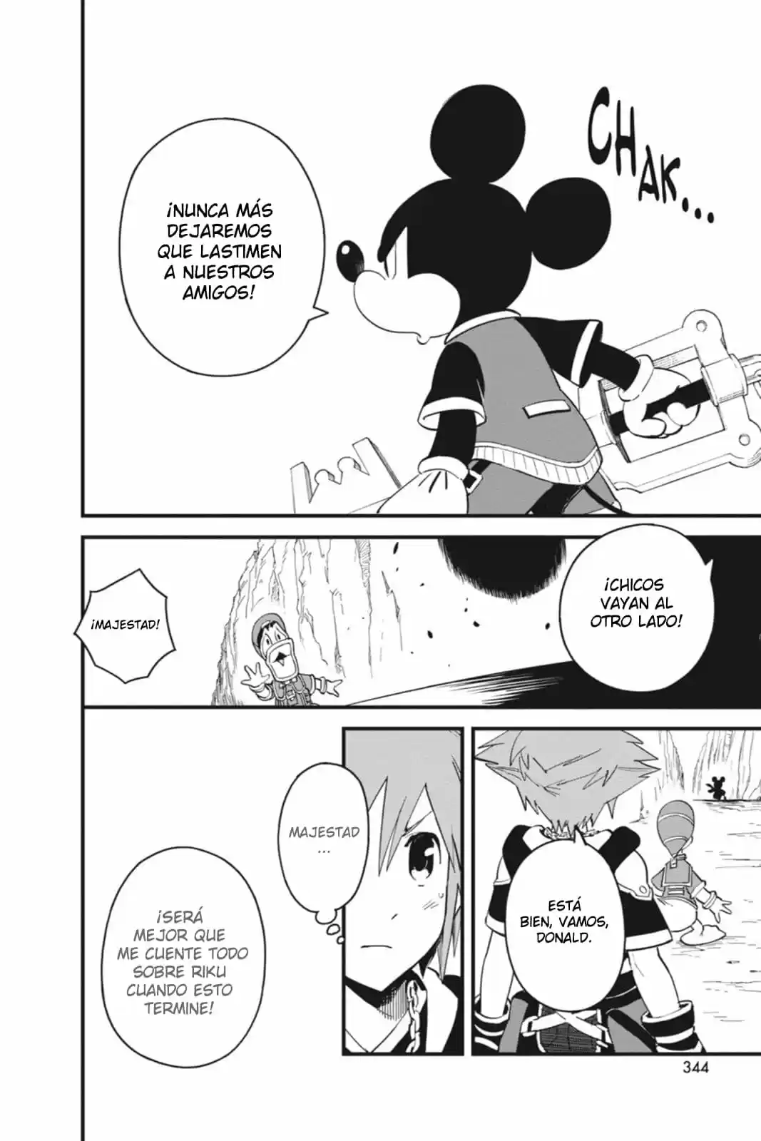 Kingdom Hearts II (2006) - Capítulo 47 - Página 23 - LectorTMOo