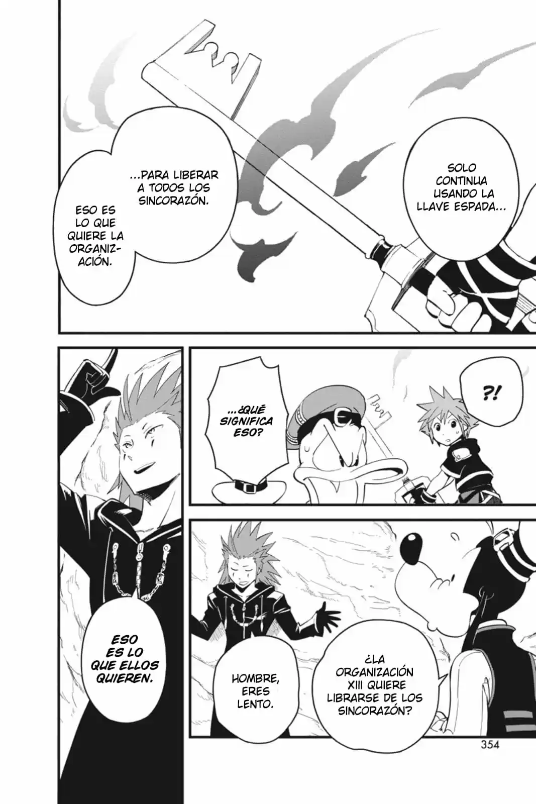 Kingdom Hearts II (2006) - Capítulo 48 - Página 7 - LectorTMOo