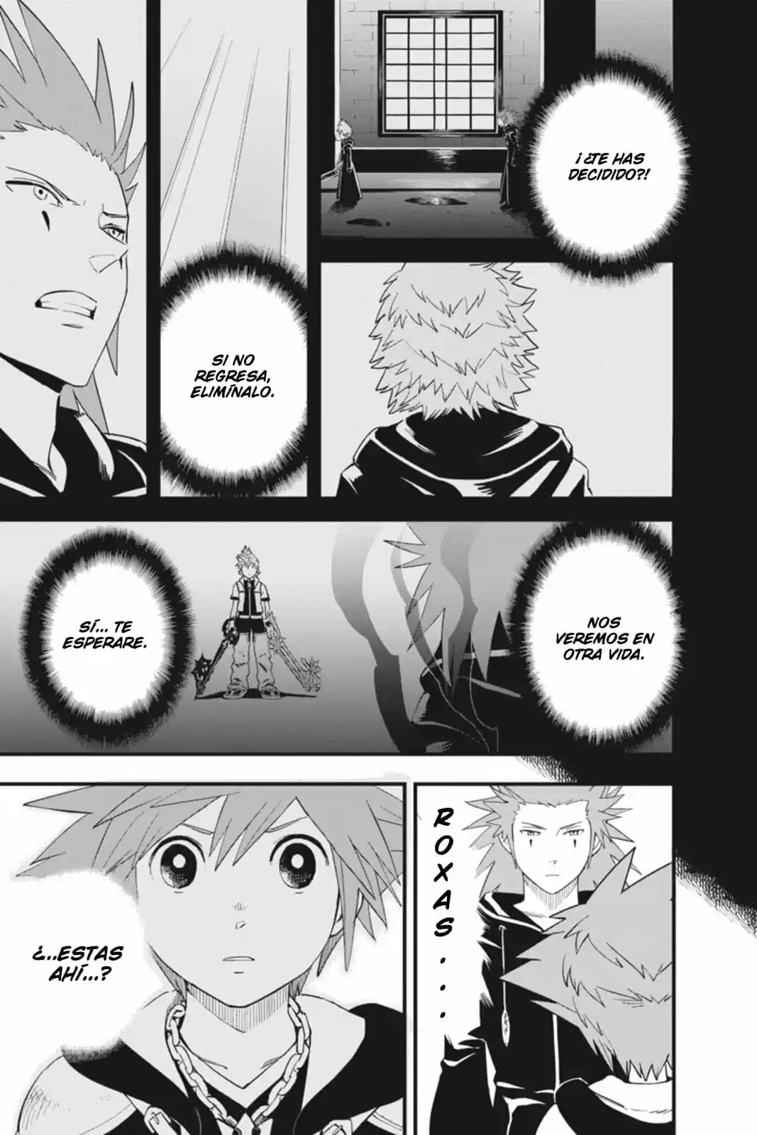 Kingdom Hearts II (2006) - Capítulo 48 - Página 14 - LectorTMOo