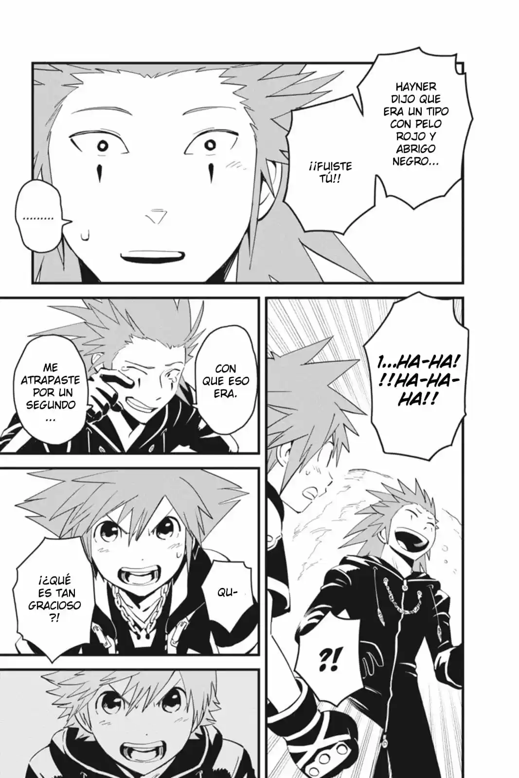 Kingdom Hearts II (2006) - Capítulo 48 - Página 16 - LectorTMOo