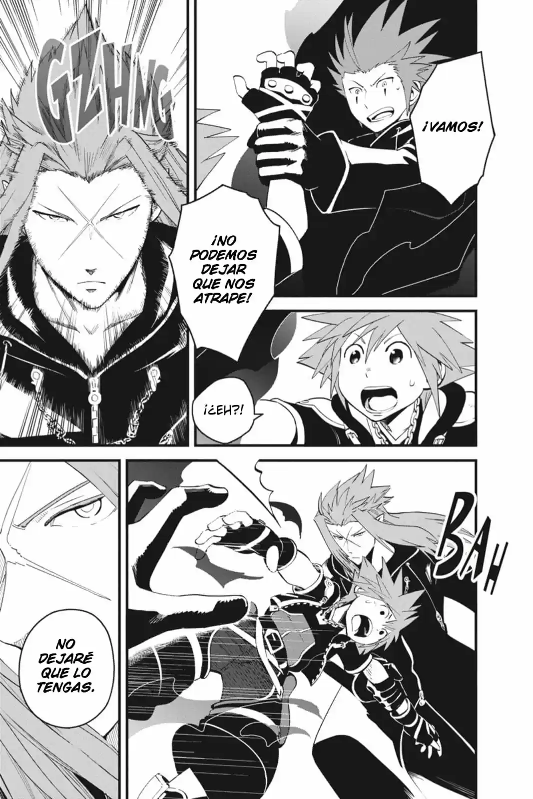 Kingdom Hearts II (2006) - Capítulo 48 - Página 20 - LectorTMOo