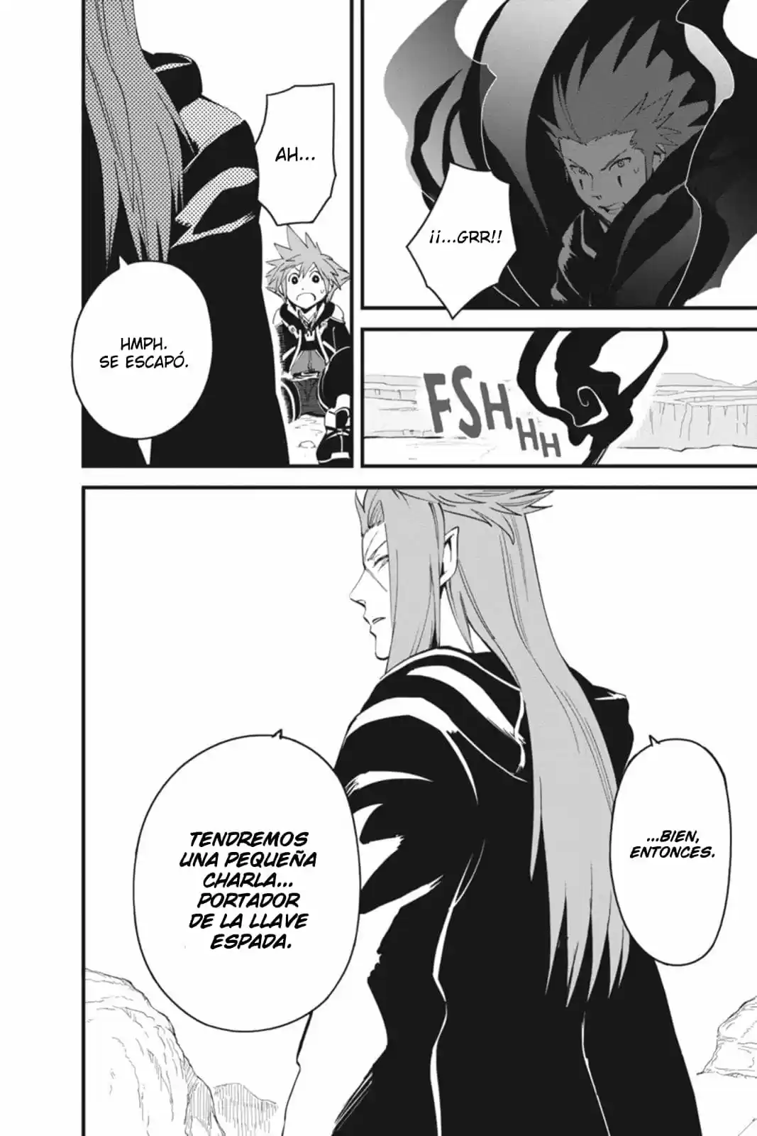 Kingdom Hearts II (2006) - Capítulo 48 - Página 21 - LectorTMOo