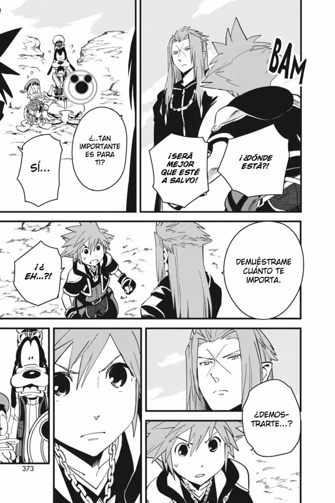Kingdom Hearts II (2006) - Capítulo 49 - Página 4 - LectorTMOo
