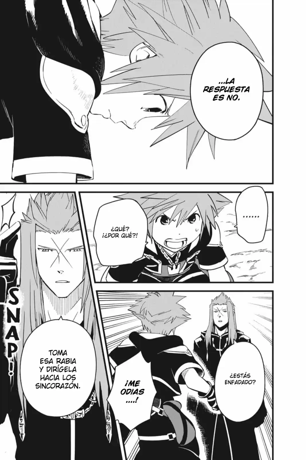 Kingdom Hearts II (2006) - Capítulo 49 - Página 6 - LectorTMOo