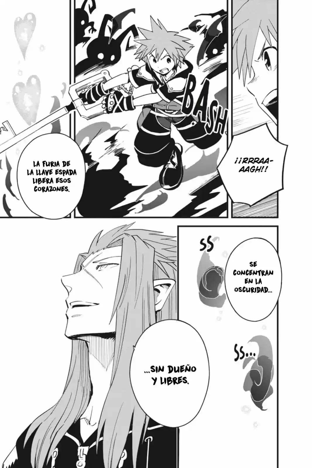 Kingdom Hearts II (2006) - Capítulo 49 - Página 8 - LectorTMOo