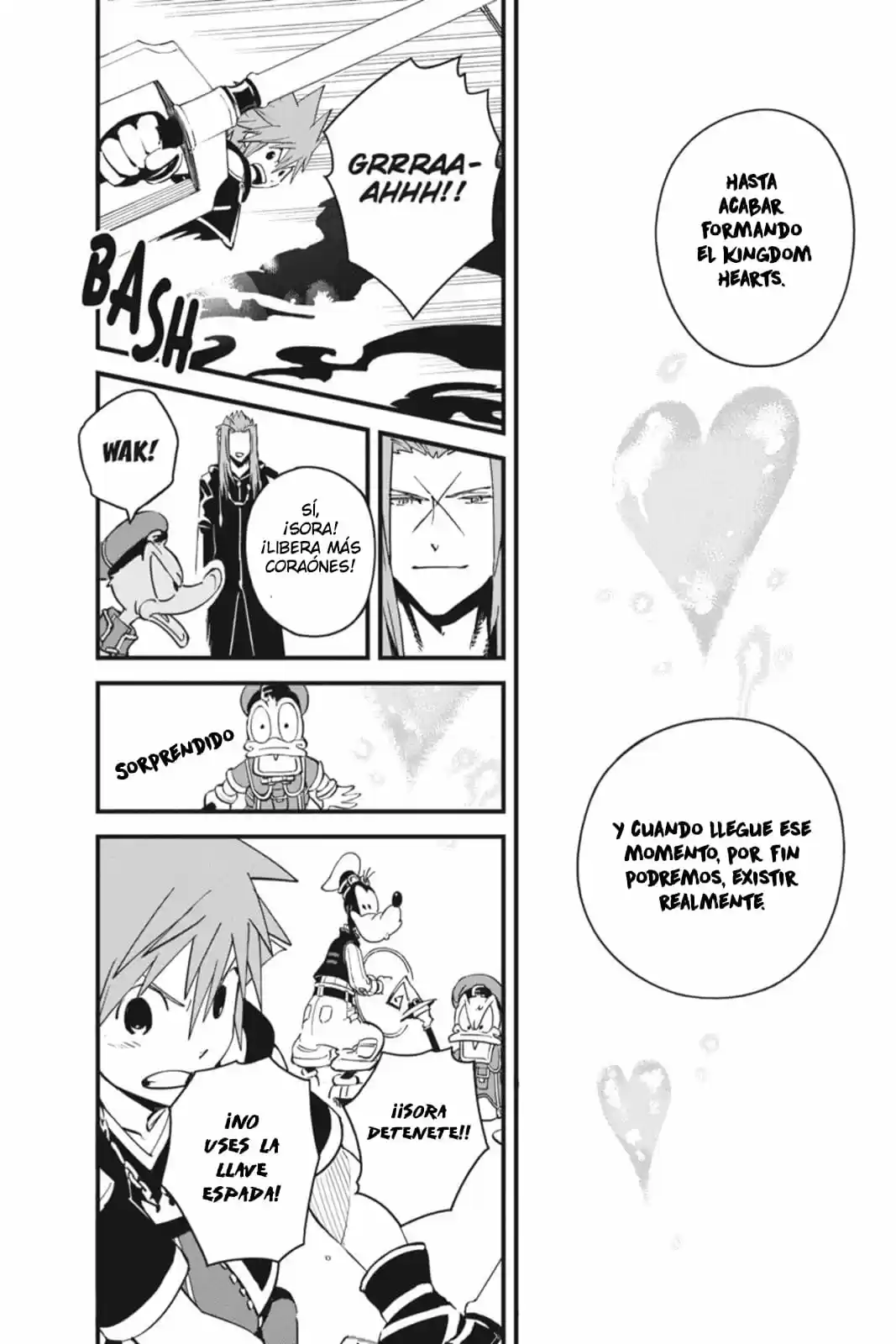 Kingdom Hearts II (2006) - Capítulo 49 - Página 9 - LectorTMOo